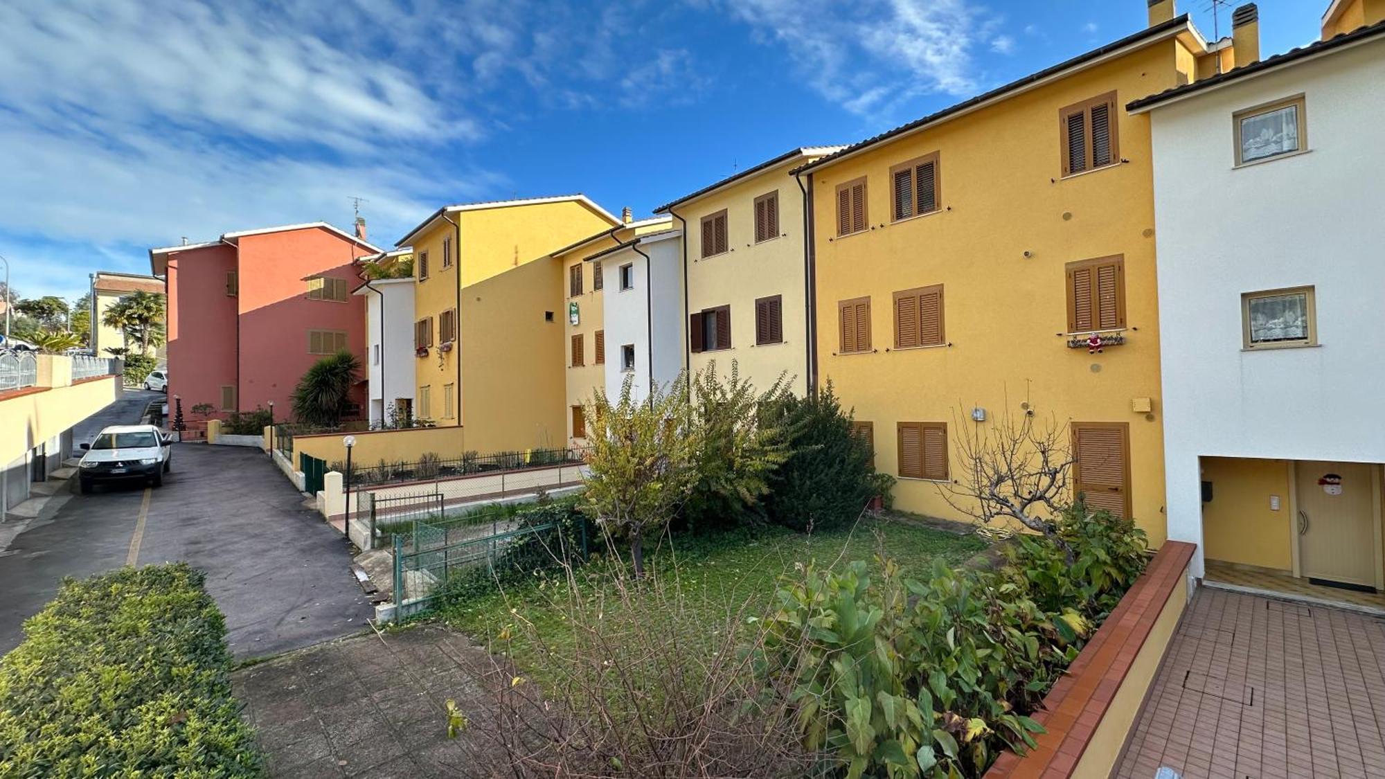 Апартаменты N194 - Numana, Ampio Trilocale Con Giardino Экстерьер фото